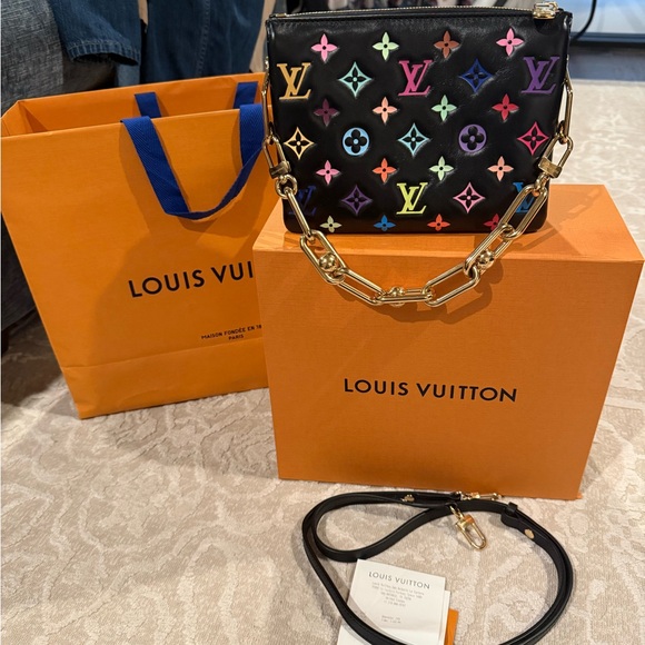 Louis Vuitton Handbags - Louis Vuitton Coussin BB from the Murakami Collection